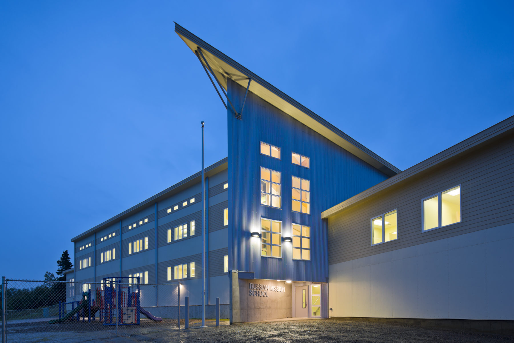 2009 Russian Mission K12 School (Russian Mission, Alaska) Megawatt Electric, LLC.