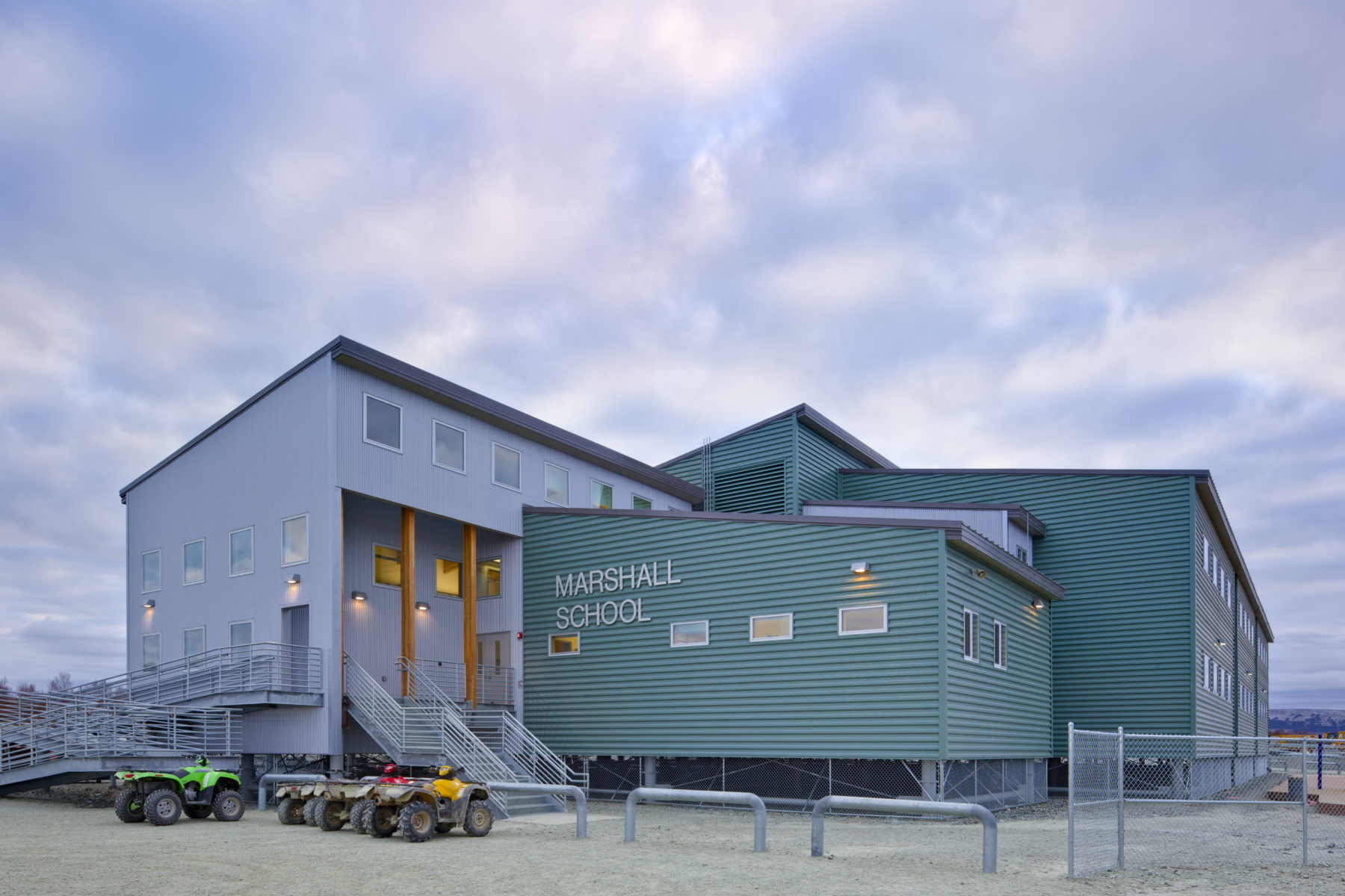 2011 Marshall Replacement K12 School (Marshall, Alaska) Megawatt